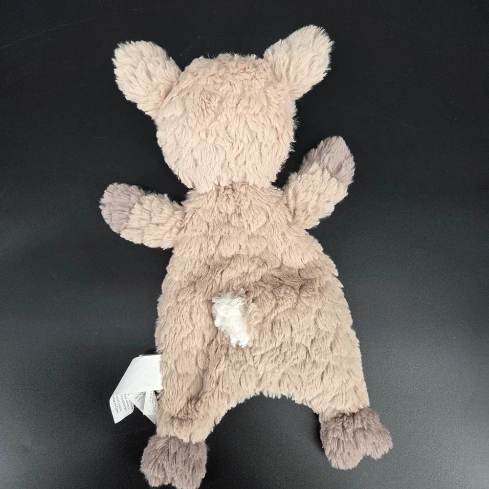 Mary Meyer Putty Nursery Fawn Deer Plush Lovey Tan White Security Toy 42520 - Picture 2 of 4